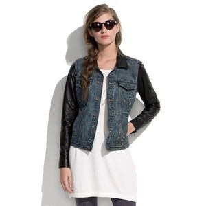 Madewell X Veda Leather Jacket